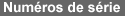 Num&eacute;ros de s&eacute;rie